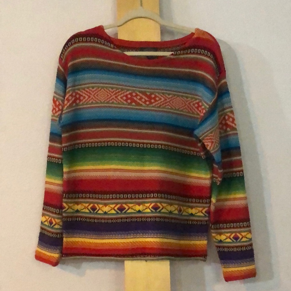 Ralph Lauren cotton and wool sweater